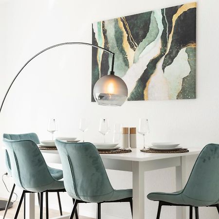 Apartamento Arena In Der Naehe - Tiefgarage - Balkon - Kueche - Smart Tv Gelsenkirchen Exterior foto