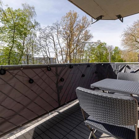 Apartamento Arena In Der Naehe - Tiefgarage - Balkon - Kueche - Smart Tv Gelsenkirchen Exterior foto