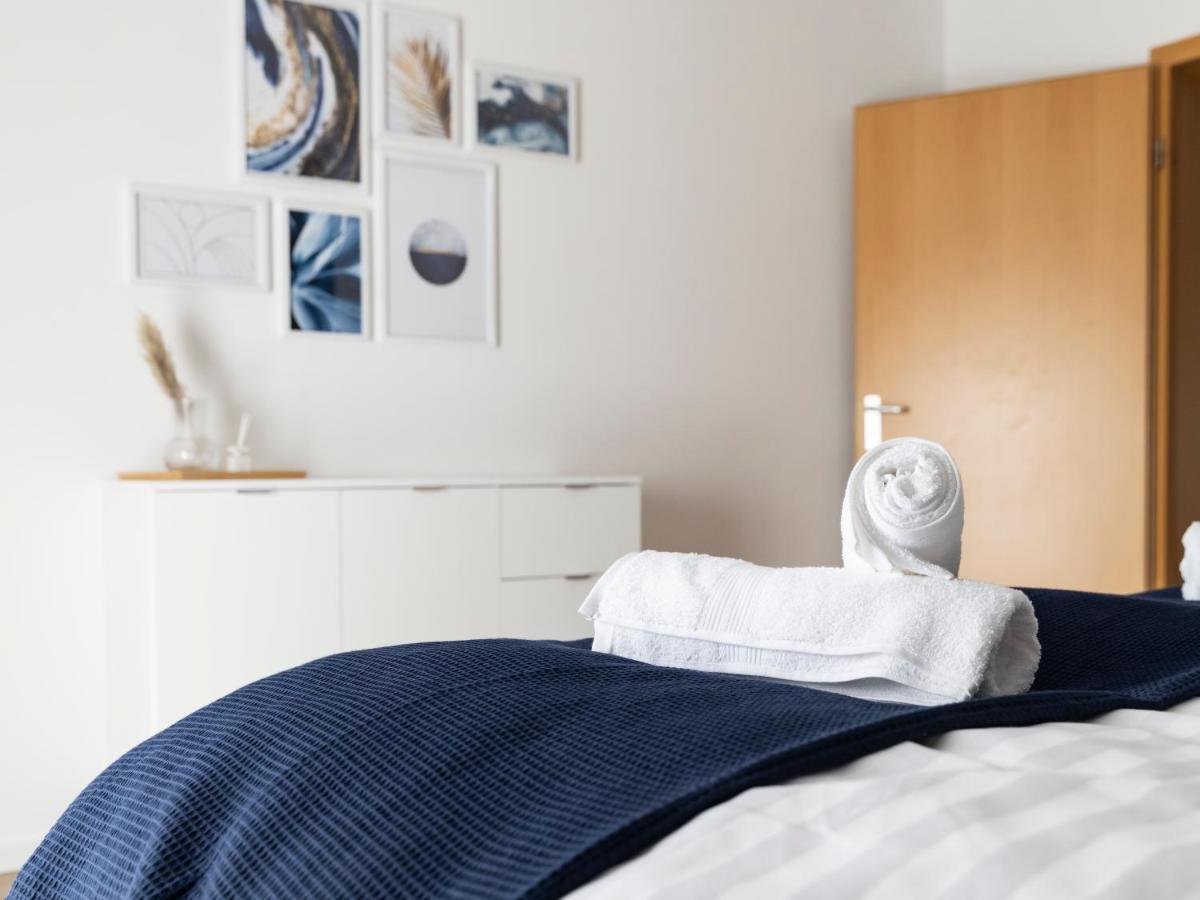 Apartamento Arena In Der Naehe - Tiefgarage - Balkon - Kueche - Smart Tv Gelsenkirchen Exterior foto