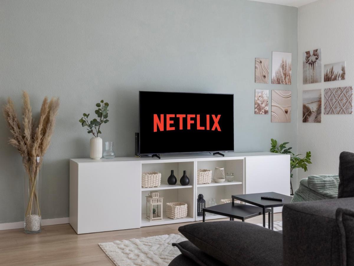 Apartamento Arena In Der Naehe - Tiefgarage - Balkon - Kueche - Smart Tv Gelsenkirchen Exterior foto