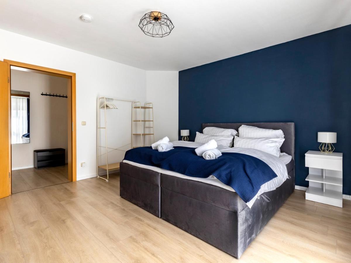 Apartamento Arena In Der Naehe - Tiefgarage - Balkon - Kueche - Smart Tv Gelsenkirchen Exterior foto