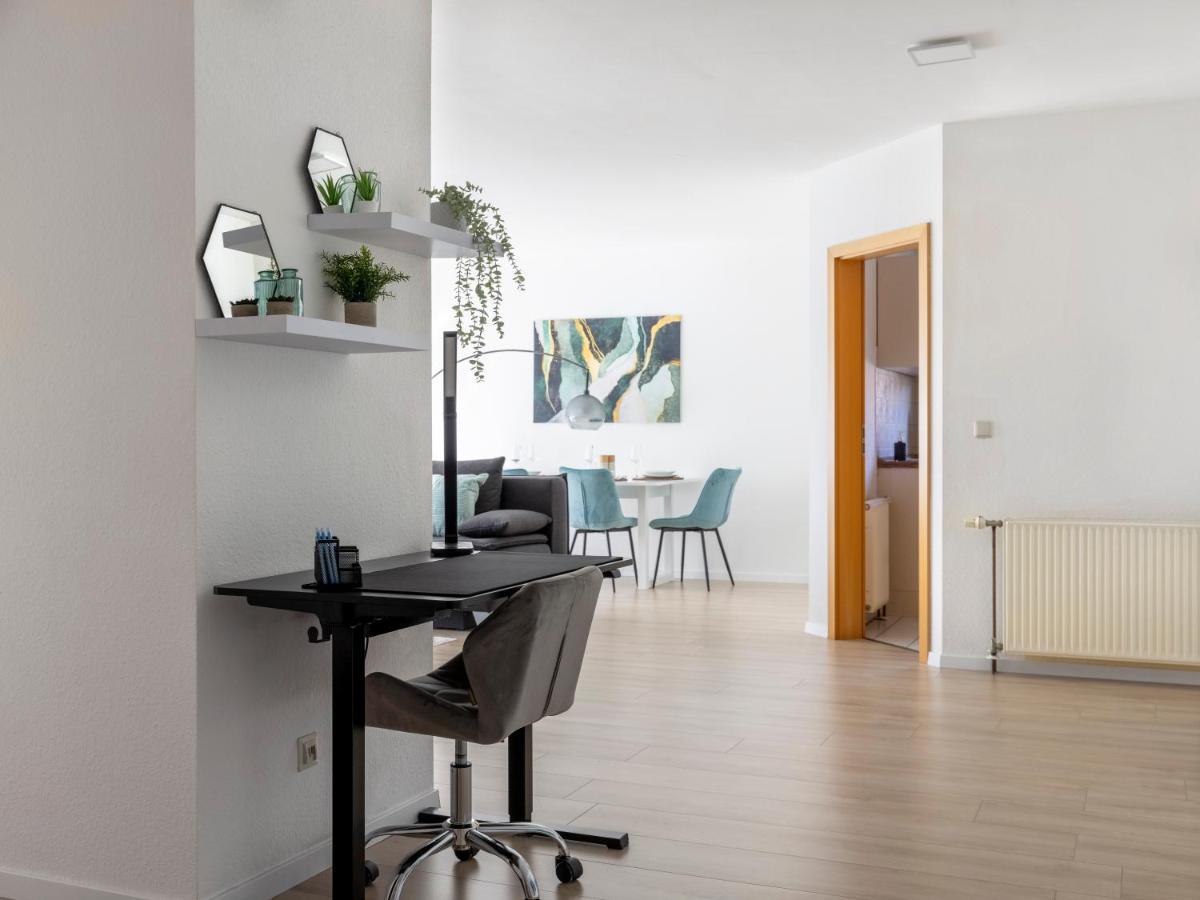 Apartamento Arena In Der Naehe - Tiefgarage - Balkon - Kueche - Smart Tv Gelsenkirchen Exterior foto