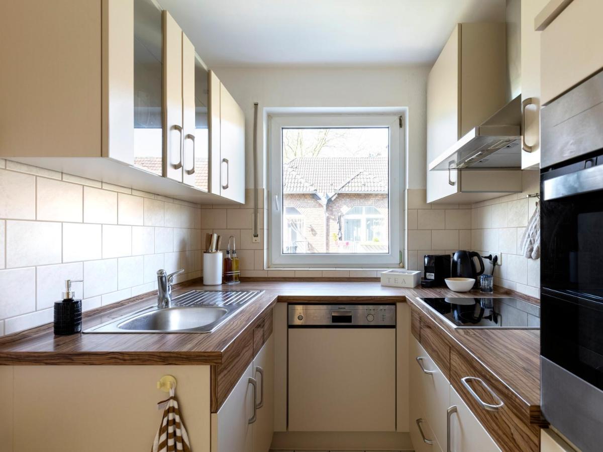 Apartamento Arena In Der Naehe - Tiefgarage - Balkon - Kueche - Smart Tv Gelsenkirchen Exterior foto
