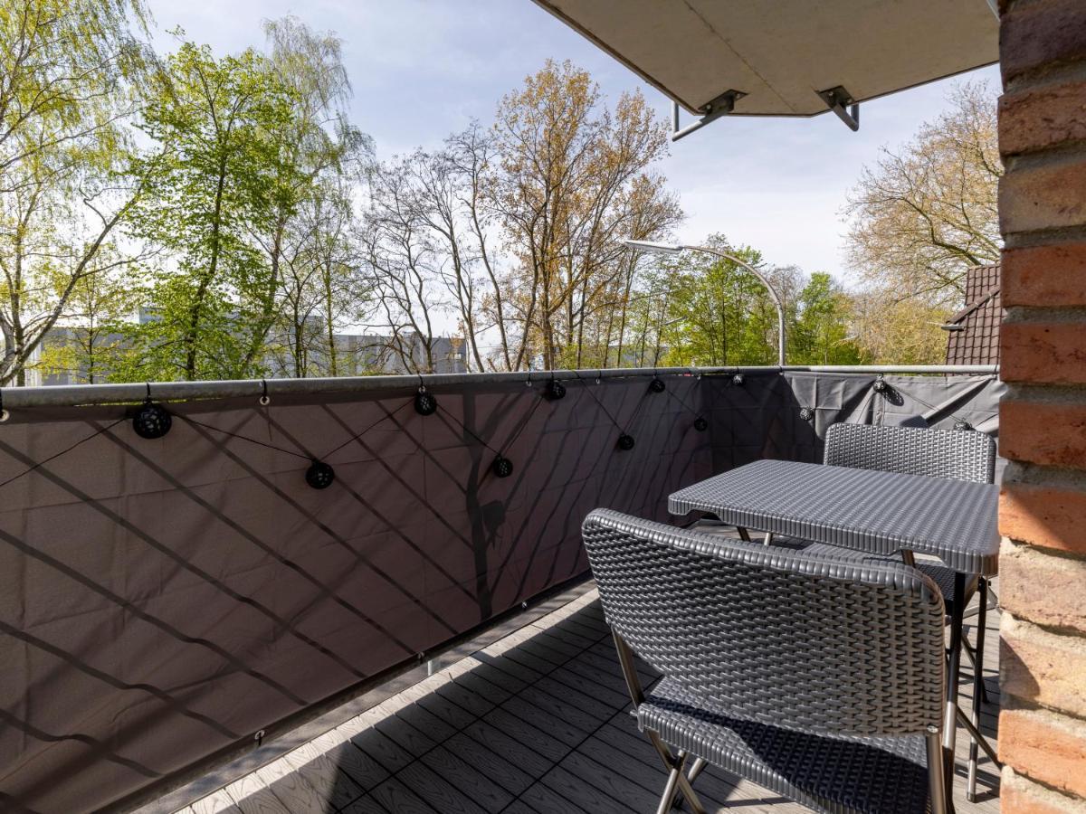 Apartamento Arena In Der Naehe - Tiefgarage - Balkon - Kueche - Smart Tv Gelsenkirchen Exterior foto
