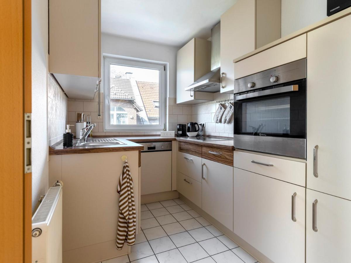 Apartamento Arena In Der Naehe - Tiefgarage - Balkon - Kueche - Smart Tv Gelsenkirchen Exterior foto