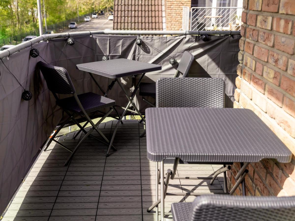 Apartamento Arena In Der Naehe - Tiefgarage - Balkon - Kueche - Smart Tv Gelsenkirchen Exterior foto