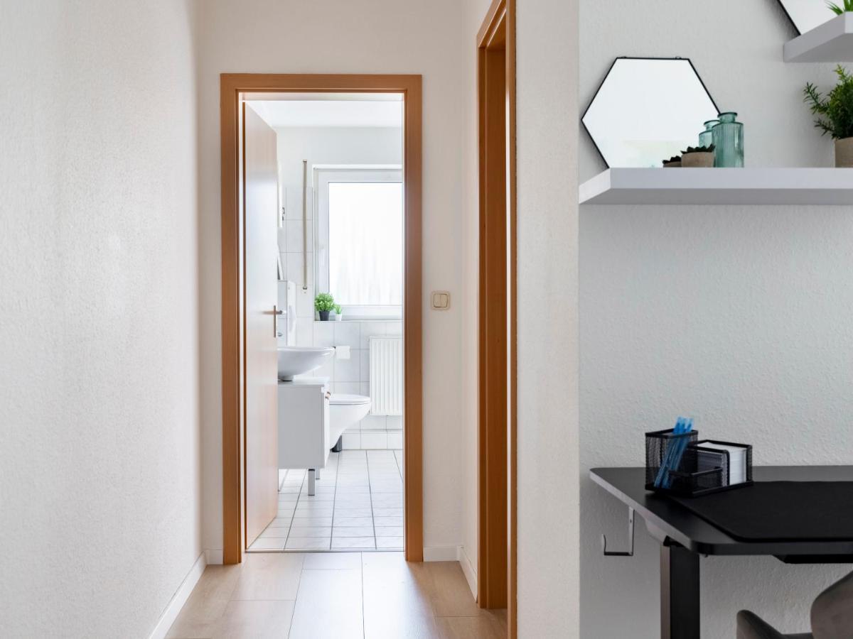 Apartamento Arena In Der Naehe - Tiefgarage - Balkon - Kueche - Smart Tv Gelsenkirchen Exterior foto