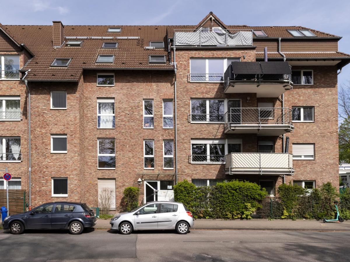 Apartamento Arena In Der Naehe - Tiefgarage - Balkon - Kueche - Smart Tv Gelsenkirchen Exterior foto